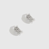 Triple Stud Earrings
