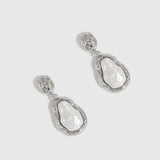 Boucles d'Oreilles Pendentif Perle