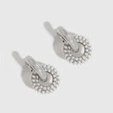 Pearl Pavé Convertible Huggies