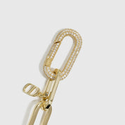 Bracelet Maximaliste Maillons Trombone