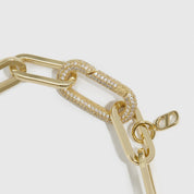 Bracelet Maximaliste Maillons Trombone