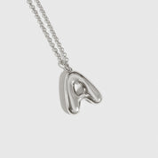 Liquid Bubble Letter Pendant