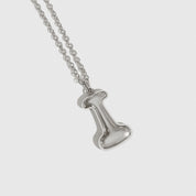 Liquid Bubble Letter Pendant