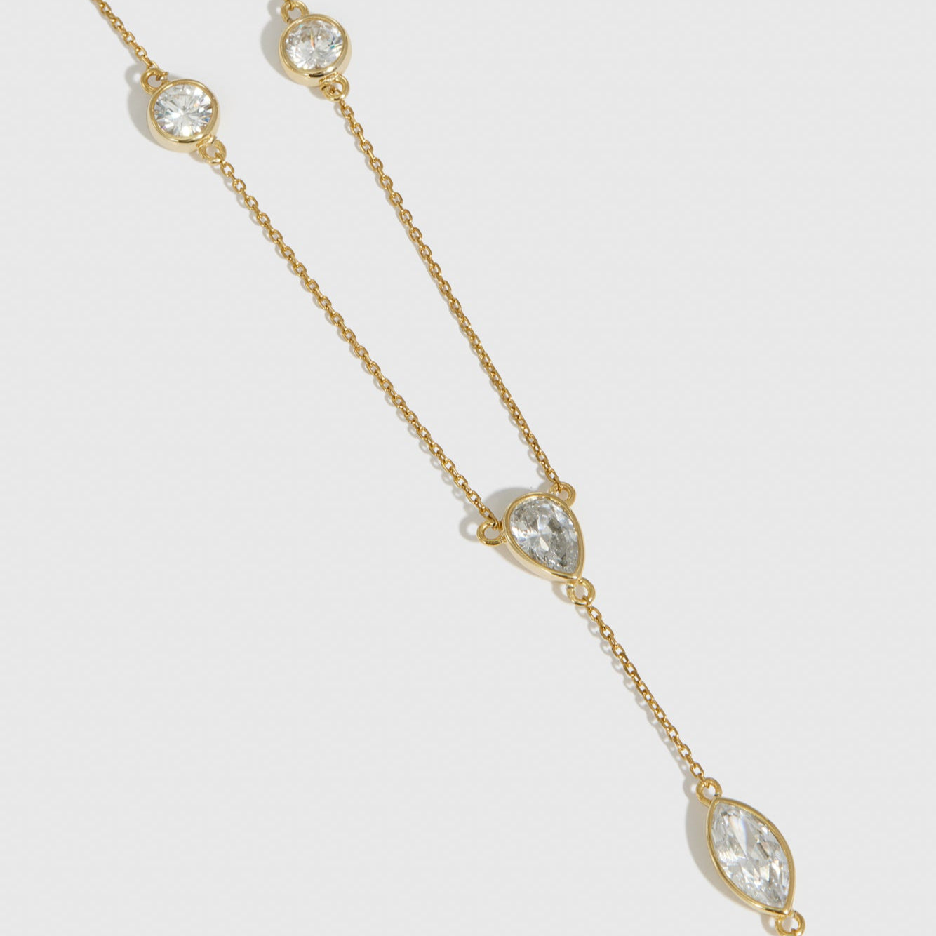 Collier Lariat Multi