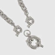 Collier Double Chaîne Convertible