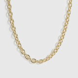 Collier Petits Maillons Ovales