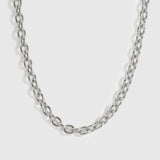 Collier Petits Maillons Ovales