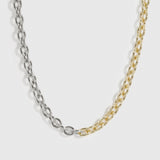 Collier Petits Maillons Ovales