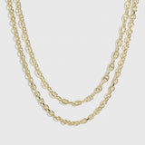 Convertible Double-Chain Necklace