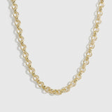 Collier Maximaliste Rolo Pavé