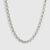 Collier Maximaliste Rolo Pavé