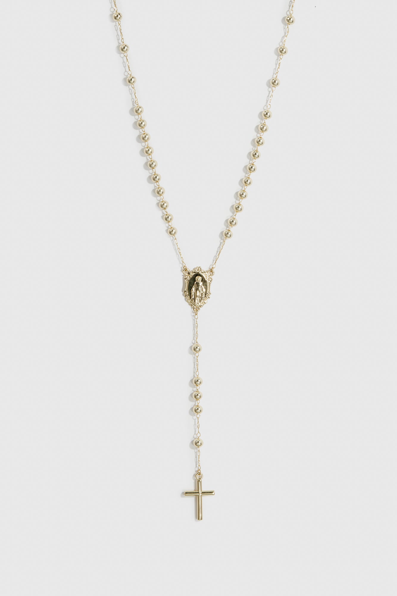 Collier Chapelet Foi