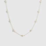 Collier Perles Espacées