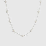 Collier Perles Espacées