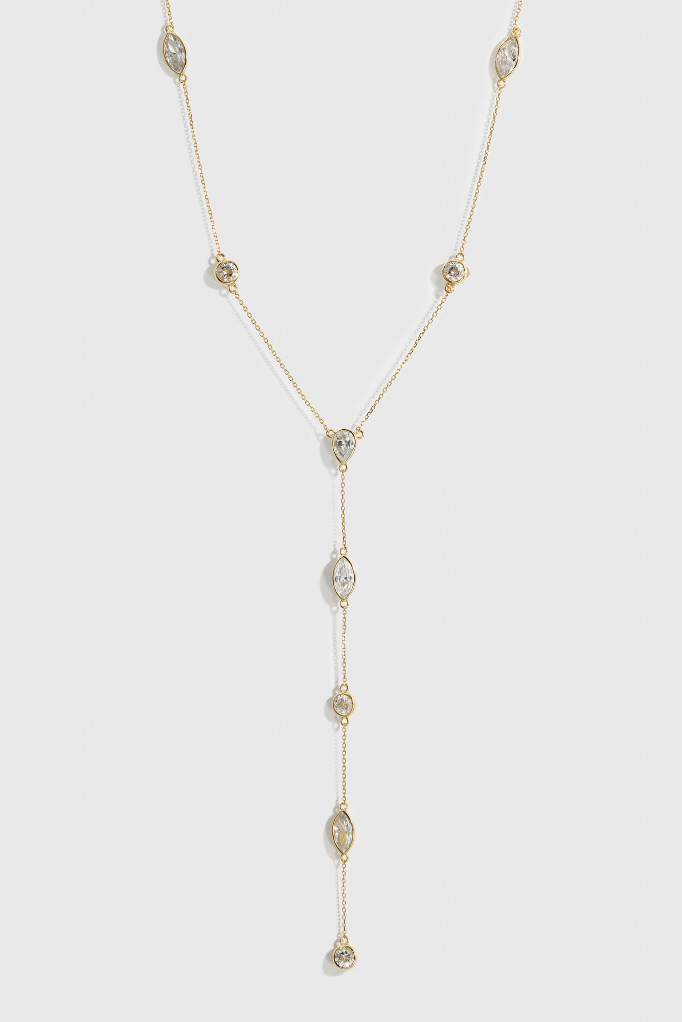 Collier Lariat Multi