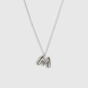 Liquid Bubble Letter Pendant