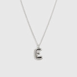 Liquid Bubble Letter Pendant