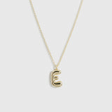 Liquid Bubble Letter Pendant