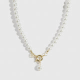 Single Row Pearl Choker