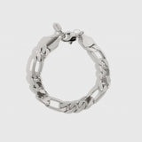 Bracelet Figaro Épais