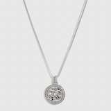 Collier Pendentif Étoile Porte-Bonheur