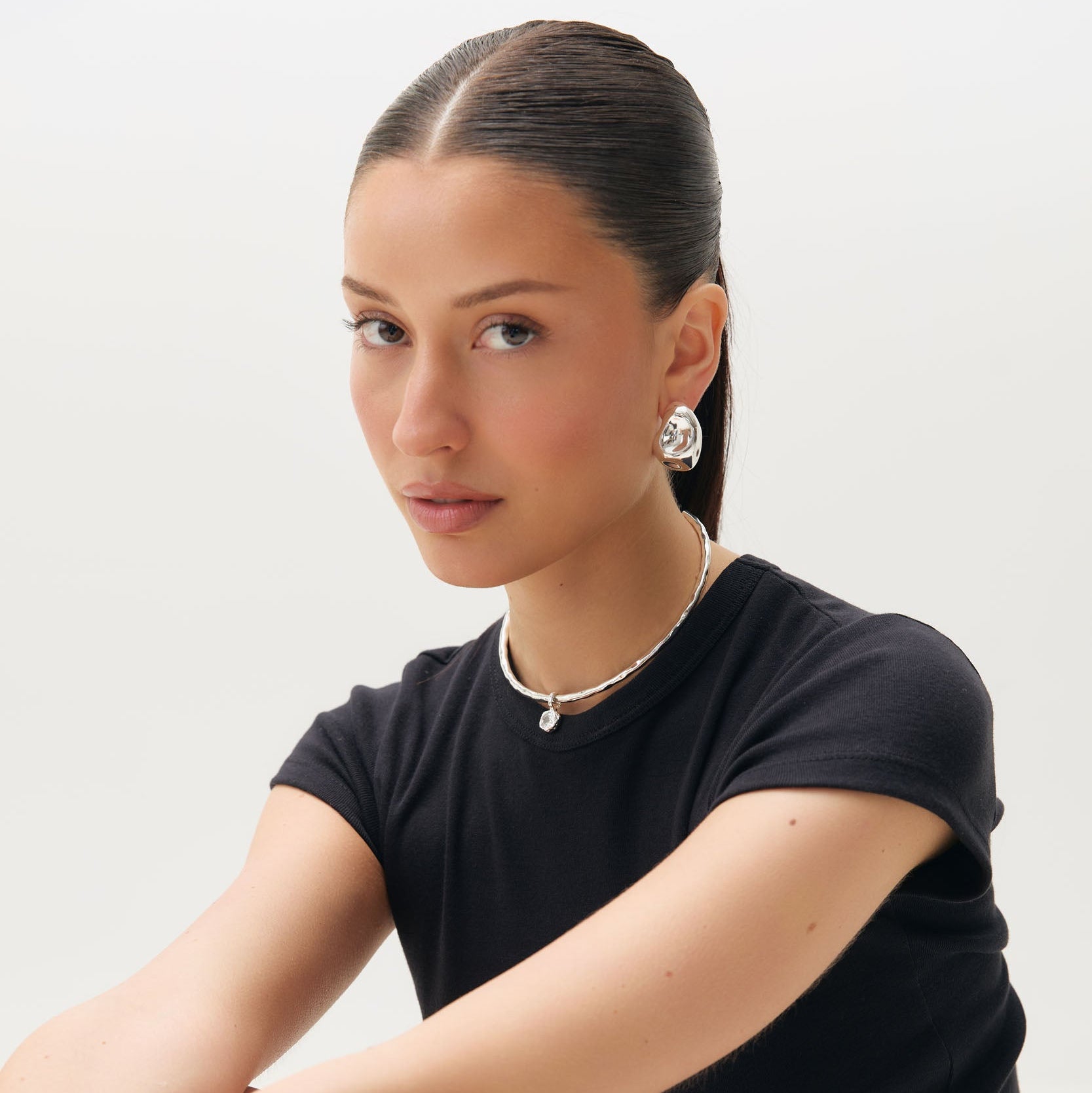 Collier Ras de Cou Charme Amovible