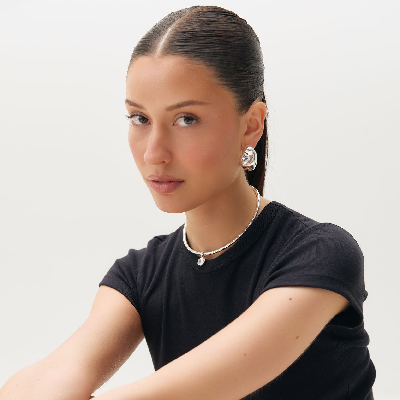 Stone Earrings