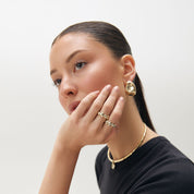 Boucles d'Oreilles Pierre
