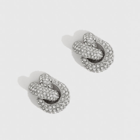 Boucles d'oreilles nœud