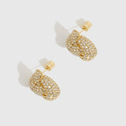 Knot earrings