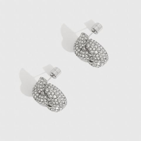 Boucles d'oreilles nœud