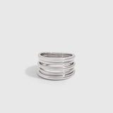 Band Stacked Ring