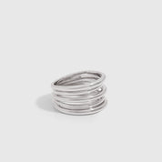 Band Stacked Ring