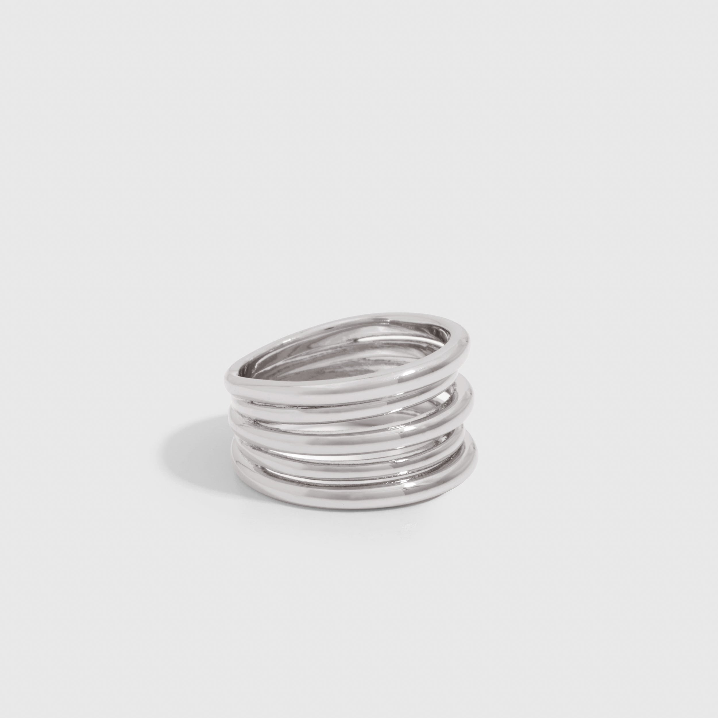 Band Stacked Ring