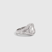 Bague Émeraude Organique