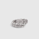 Bague Serpent Épaisse