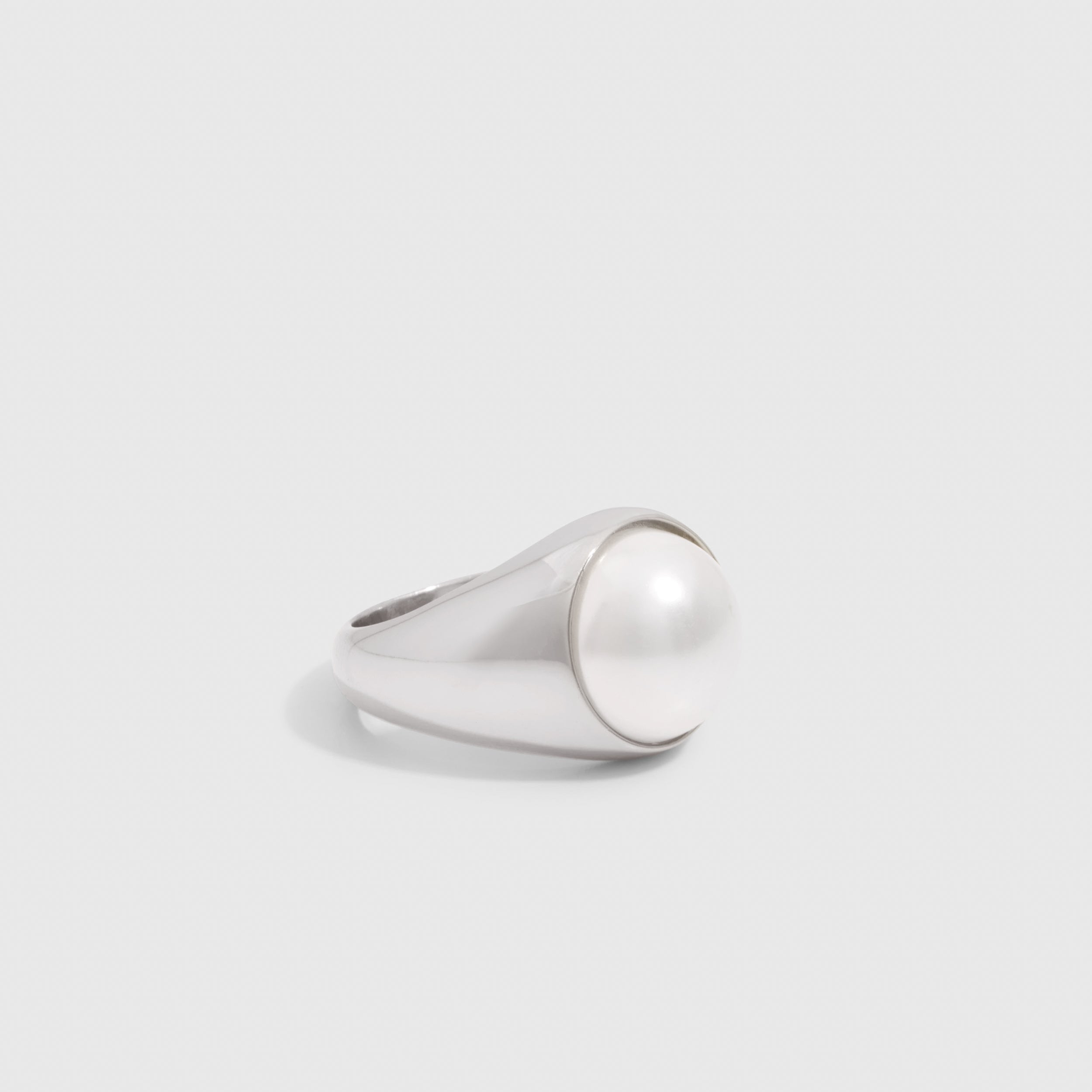 Pearl Dome Ring