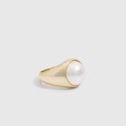 Bague Dôme Perle