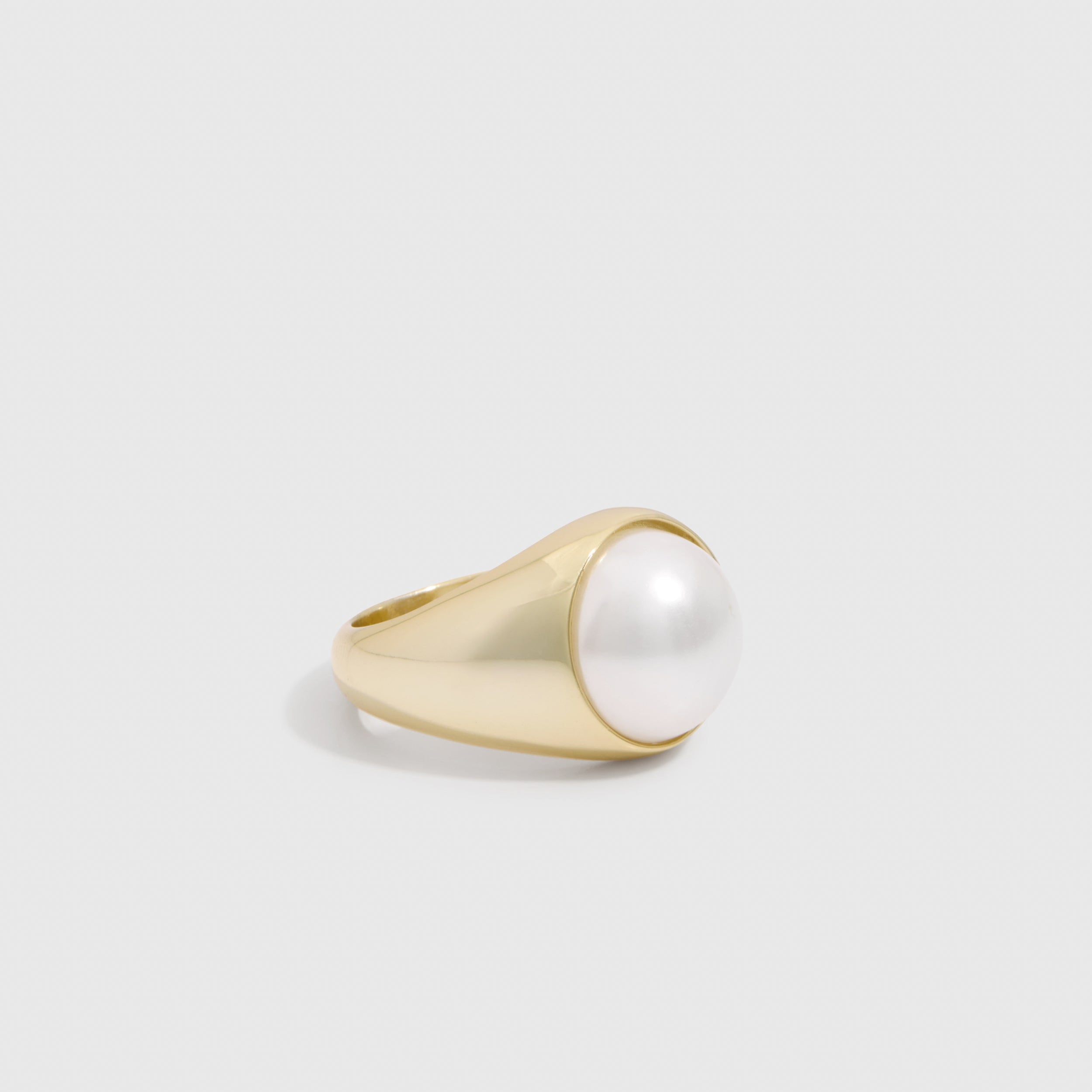 Bague Dôme Perle