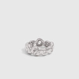 Bague Pépite Cristal
