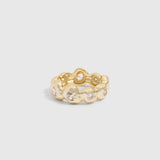 Bague Pépite Cristal