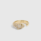 Bague Tête de Jaguar