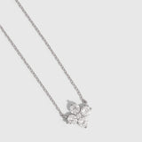 Collier Trèfle Solitaire