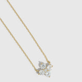 Collier Trèfle Solitaire