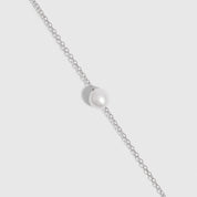 Collier Pendentif Perle Solitaire