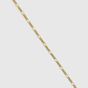 Bracelet Chaîne Figaro