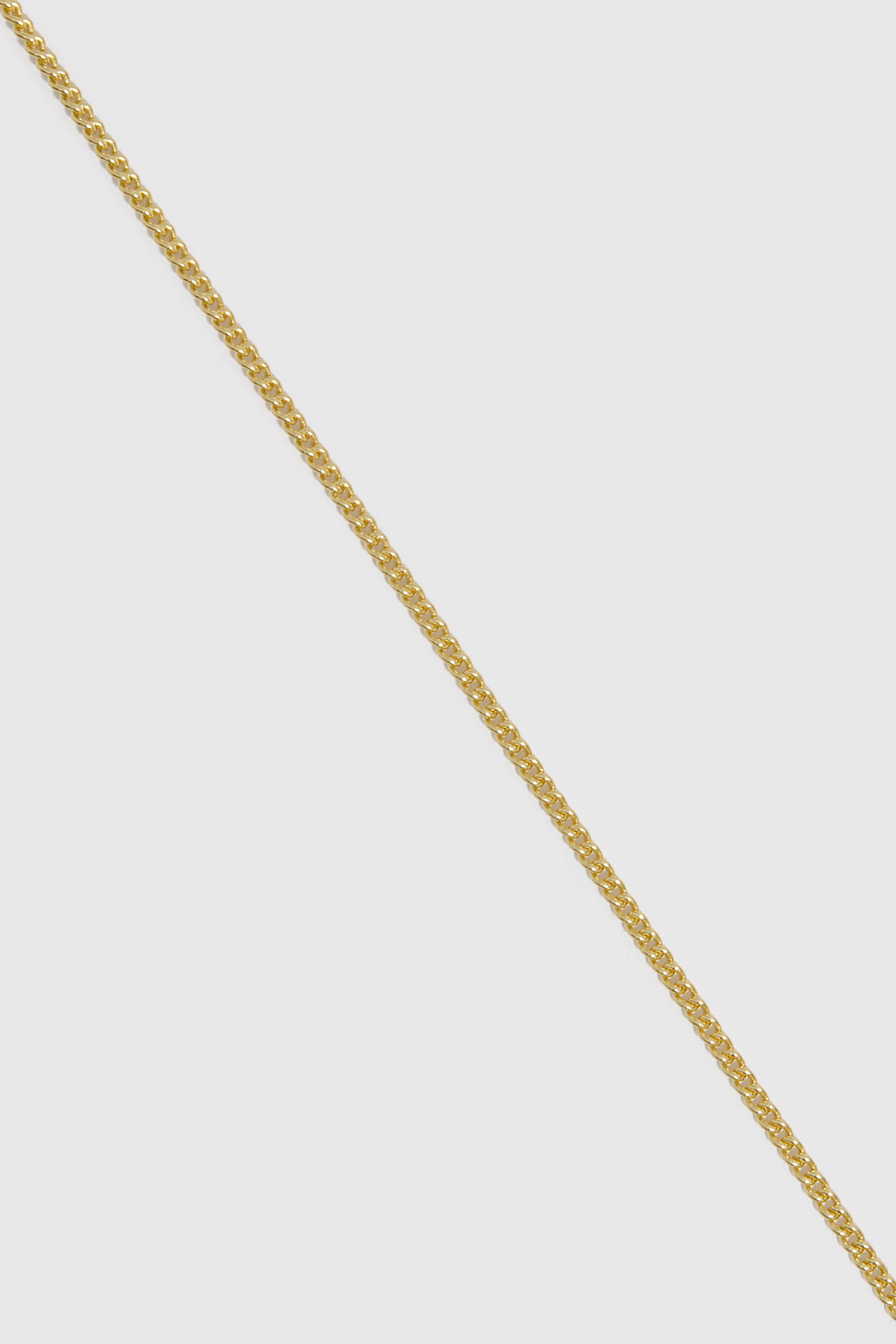 Collier Chaîne Plate