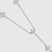 Collier Lariat Multi-Trèfle