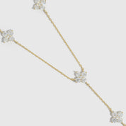 Collier Lariat Multi-Trèfle