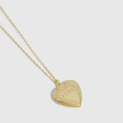 Puffy Heart’s Locket Pendant Necklace